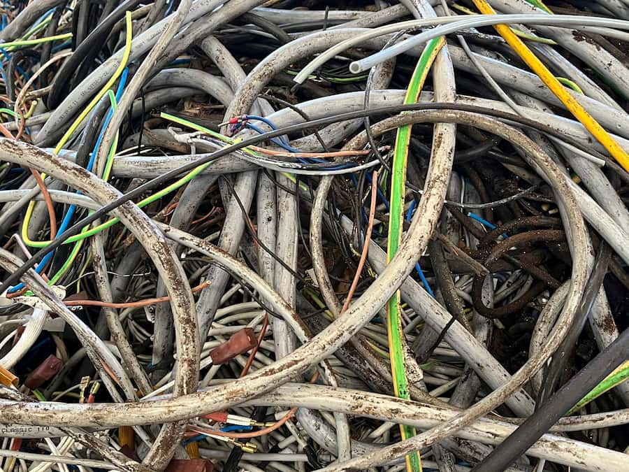 Cable de Cobre - Hierros Sainz Cable de Cobre - Hierros Sainz