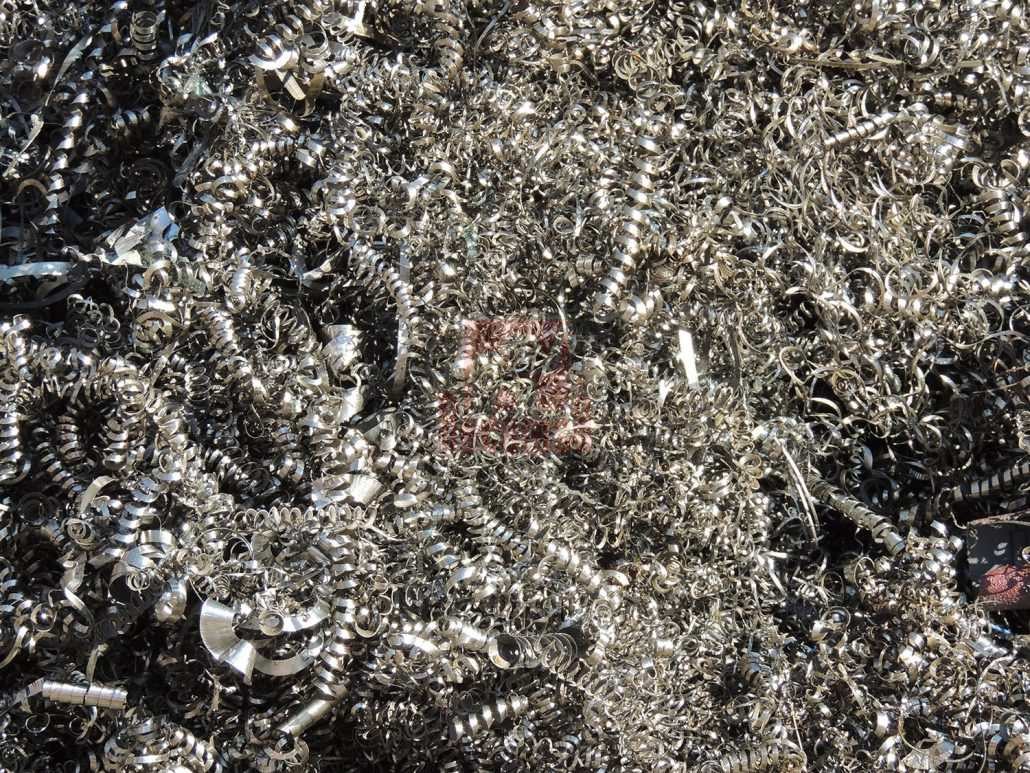 Viruta inoxidable Viruta inoxidable