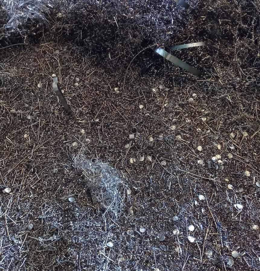 Viruta de acero - Hierros Sainz Viruta de acero - Hierros Sainz