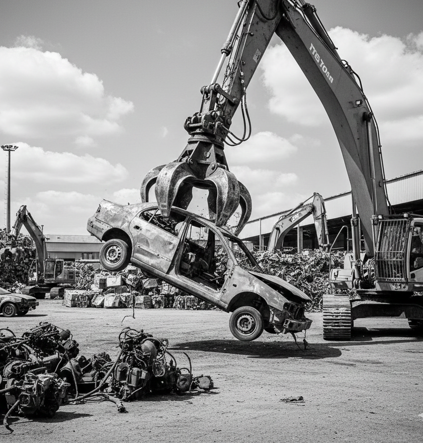 demolicion y desguace Demolicion y Desguace