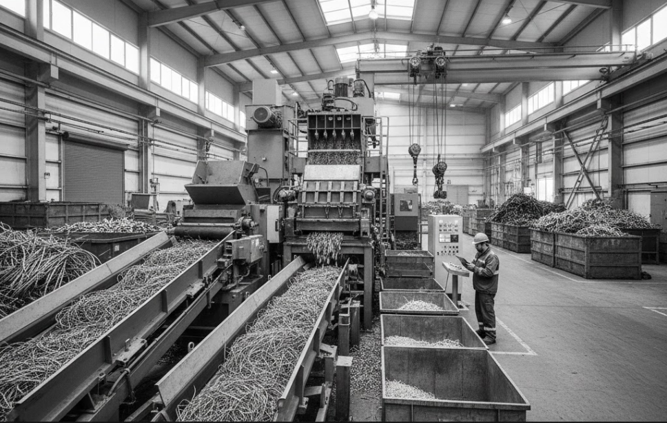 linea de trituracion Linea de Trituracion