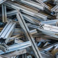 Perfil de aluminio anodizado - Hierros Sainz Perfil de aluminio anodizado - Hierros Sainz