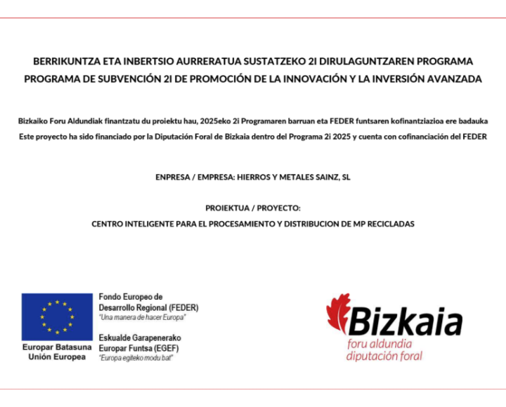 Hierros Sainz Impulsa Centro Inteligente Hierros Sainz Impulsa Centro Inteligente